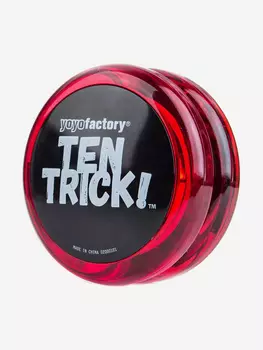 Йо-йо YoYoFactory TenTrick Красный, Красный