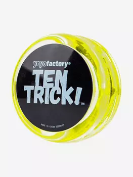 Йо-йо YoYoFactory TenTrick Желтый, Желтый
