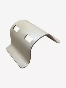 Йога критического выравнивания и пилатес Бэкбендер (backbender) Бежевый, Коричневый