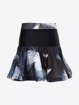 Юбка детская для танцев ШарЛиС для девочки Flame black, Черный
