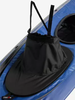 Юбка для байдарки Тритон, Черный