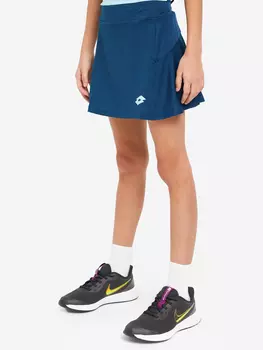 Юбка для девочек Lotto Tech, Синий