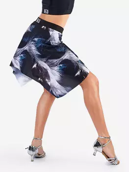 Юбка-пояс ШарЛиС для девочек Privacy, one size, Черный