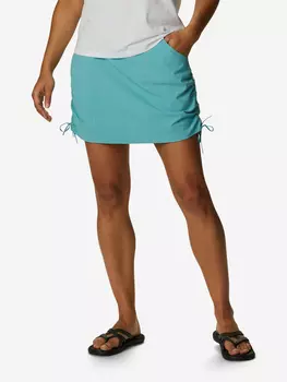 Юбка-шорты Columbia Anytime Casual Skort, Голубой