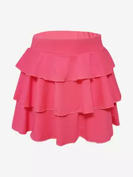 Юбка-шорты теннисная для девочки KENARIS модель МАРИЯ, Розовый