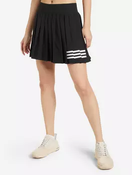 Юбка-шорты женская adidas Club Pleated, Черный, размер 52-54