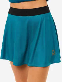 Юбка-шорты женская RAQUETASPORT Cada Dia, Emerald, Зеленый