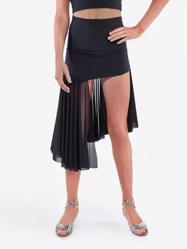 Юбка со шлейфом ШарЛиС для девочек SOUL, Черный