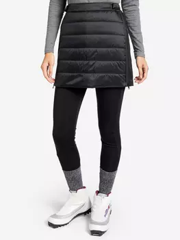 Юбка утепленная женская Madshus, Черный, размер 42