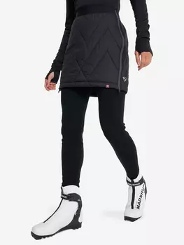 Юбка утепленная женская Ziener Nima, Черный