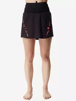 Юбка женская с поясом UGLOW, черный розовый, Черный