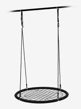 Качели-гнездо подвесные UNIX Kids Black 120, Черный