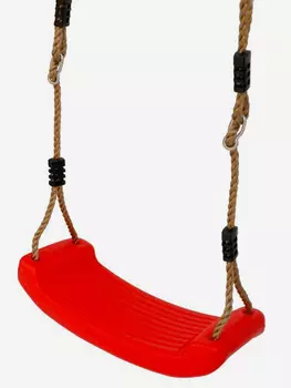 Качели плоские пластиковые Sportlim Красные, Красный