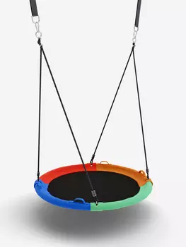 Качели подвесные Гнездо Jump Power Сolorful-100, Мультицвет