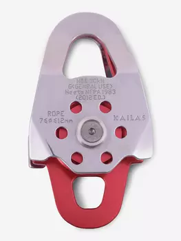 Kailas блок Effy Steel Rescue Small Double Pulley, Красный