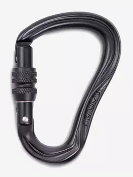 Kailas карабин BLAZE SG Screw Gate Carabiner, Черный