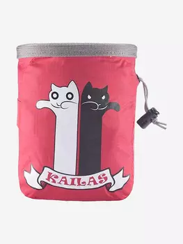 Kailas мешок для магнезии Fly Chalk Bag (Красный (Коты), , 12379), Красный