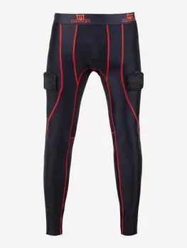 Кальсоны мужские MadGuy Pro Compression, Черный, размер 50