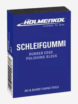 Резиновый брусок Holmenkol Grinding rubber, Синий