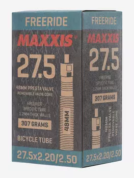 Камера Maxxis Freeride 27.5" велониппель, Черный