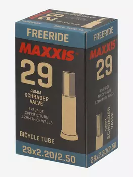 Камера Maxxis Freeride 29'' автониппель, Черный