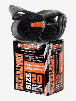 Камера Maxxis Ultralight 20" автониппель, Черный