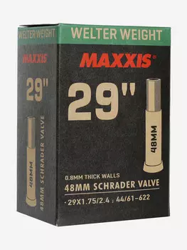Камера Maxxis Welter Weight 29" автониппель, Черный