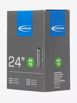 Камера Schwalbe AV10 24'' автониппель, Черный