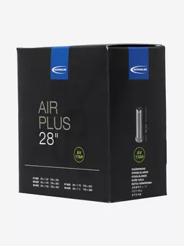 Камера Schwalbe AV17AP Air Plus 28'' автониппель, Черный
