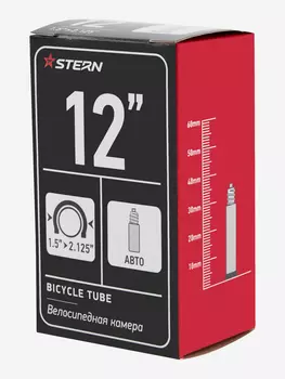 Камера Stern CTUBE-12S 12'' автониппель, Черный