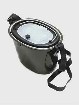 Кан для живца Aqua 8 л, Зеленый