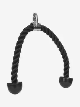 Канат для трицепса Torneo A-100TR, Черный