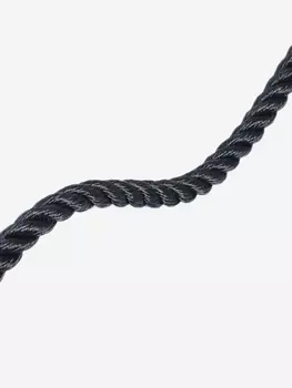 Канат полиэфирный Петроканат POLYTEX 5,0 мм, тест 500 кг, 400 м, черный, евробобина, Черный