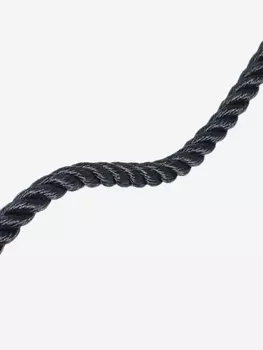 Канат полиэфирный Петроканат POLYTEX 6,0 мм, тест 750 кг, 300 м, черный, евробобина, Черный