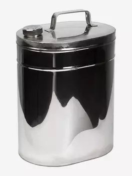 Канистра 10 л Роза ветров, Серебряный