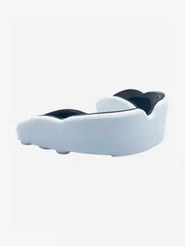 Капа одночелюстная Two-layer, Белый