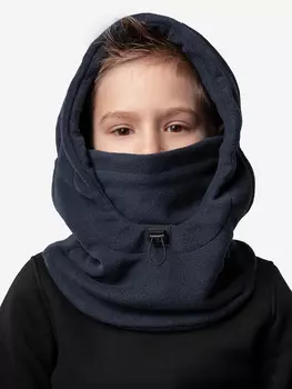 Капюшон флисовый bodo, Синий