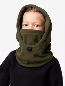 Капюшон флисовый bodo, Зеленый