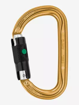Карабин альпинистский Petzl Am'D Ball-Lock, Желтый