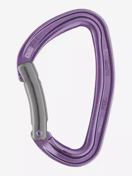 Карабин альпинистский Petzl DJINN, Фиолетовый