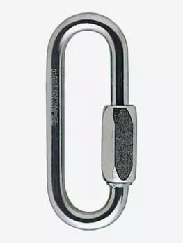 Карабин альпинистский Petzl GO, Серебряный