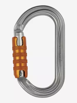 Карабин альпинистский Petzl OK TL, Золотой