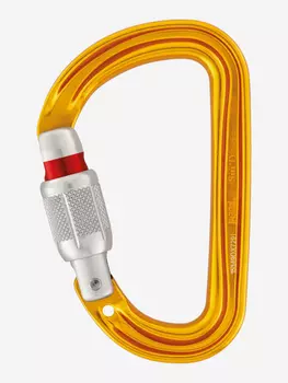 Карабин альпинистский Petzl SM'D SL, Золотой