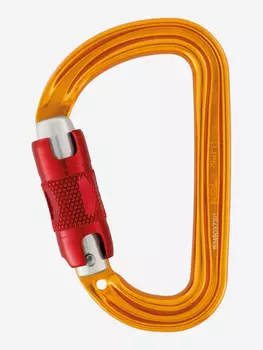 Карабин альпинистский Petzl SM'D TWIST-LOCK, Черный