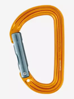 Карабин альпинистский Petzl SM'D WALL, Желтый