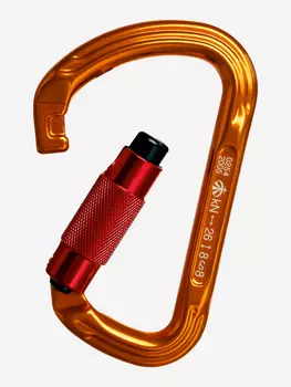 Карабин автомат с байонетной муфтой (Keylock) Vertical, Оранжевый