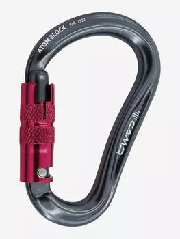 Карабин C.A.M.P. ATOM - 2LOCK Gun metal,