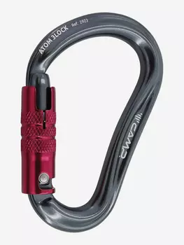 Карабин C.A.M.P. ATOM - 3LOCK Gun metal,