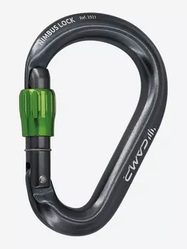 Карабин C.A.M.P. NIMBUS LOCK - Gun metal,