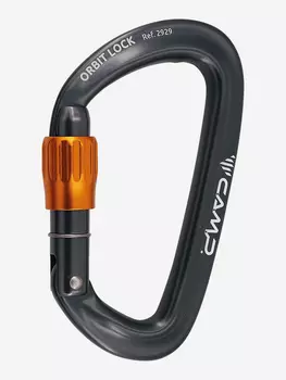 Карабин C.A.M.P. ORBIT LOCK - Gun metal,